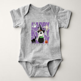 Spaß aufwecken | Happy Halloween Magic & Mischief Baby Strampler