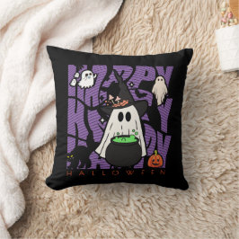 Spaß aufwecken | Happy Halloween Magic & Mischief Kissen