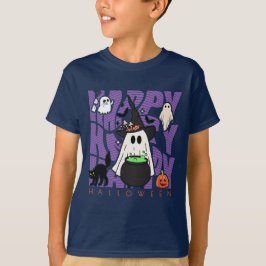 Spaß aufwecken | Happy Halloween Magic & Mischief T-Shirt