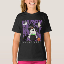 Spaß aufwecken | Happy Halloween Magic & Mischief T-Shirt