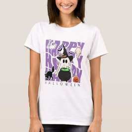 Spaß aufwecken | Happy Halloween Magic & Mischief T-Shirt