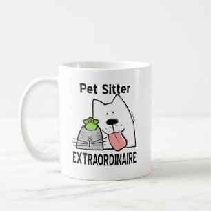 Spaß Außergewöhnliche Sitzgelegenheit für Haustier Kaffeetasse