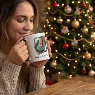 Spaß-Baby und Geschwister-Foto Personalisierter Be Jumbo-Tasse