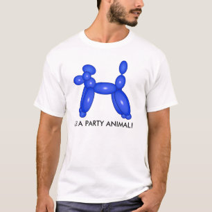 Spaß-Ballon-Tier-T - Shirt