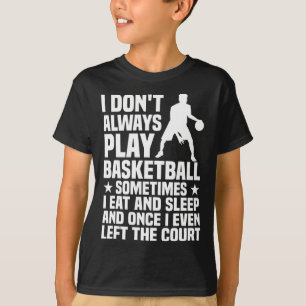 Spaß Basketball Design für Männer Frauen Basketbal T-Shirt