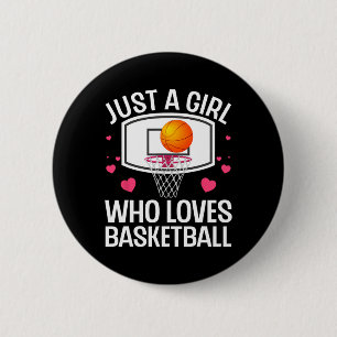 Spaß Basketball Uni Basketba Button