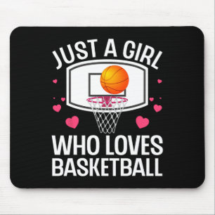 Spaß Basketball Uni Basketba Mousepad