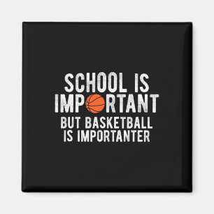 Spaß Basketballschule ist wichtig für alle Magnet