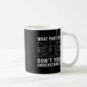 Spaß Basketballtrainer für Männer Frauen Schaubild Kaffeetasse