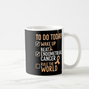Spaß Beat Endometriumkarzinom Besiege Die Welt - Ü Kaffeetasse