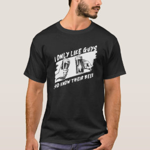 Spaß beim Bierbrauen Brauen Microbrewing Hausbra T-Shirt