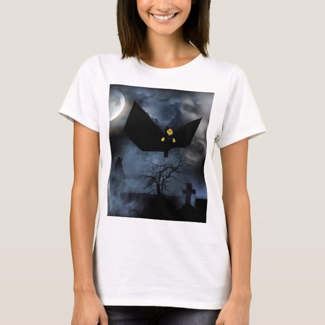 Spaß beim Design zu Halloween T-Shirt (Vorderseite)