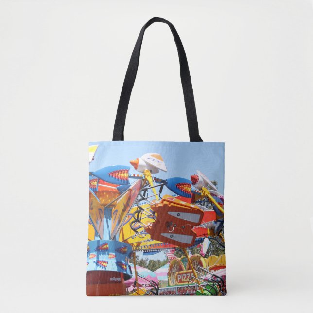 Spaß beim farbenfrohen Sommerfoto Tasche (Vorderseite)