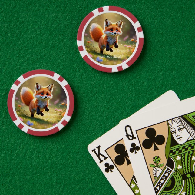 "Spaß beim Schwanz" Pokerchips (Pokertisch (doppelt))