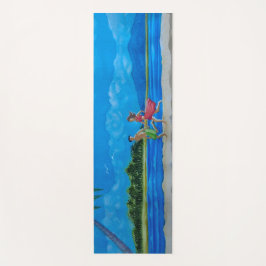 Spaß beim Sonnenlauf Yogamatte