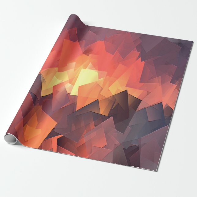Spaß beim Sonnenuntergang.... Geschenkpapier (Ungerollt)