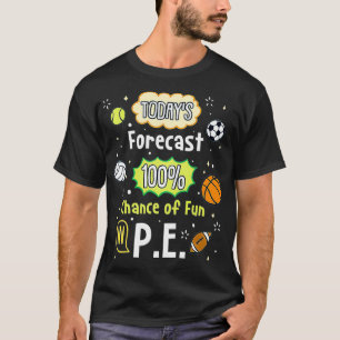Spaß beim Sportangebot in der Sportschule - Physis T-Shirt