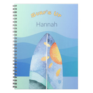 Spaß beim Surfen Notizblock