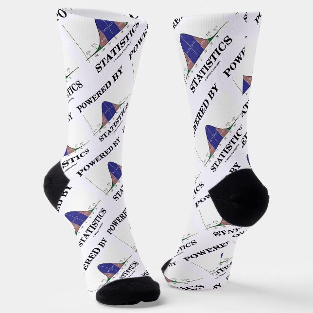 Spaß "Bell Curve Stats" mit Unterstützung der Stat Socken (Gewinkelt)