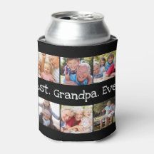 Spaß Beste Opa je 6 FotoCollage