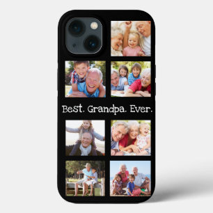 Spaß Beste Opa je 7 FotoCollage Case-Mate iPhone Hülle