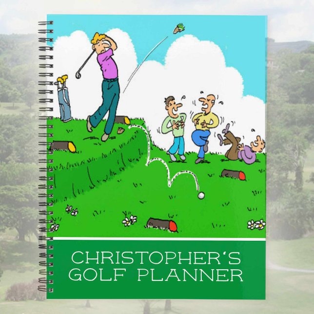 Spaß Bild von Golfers spielen Golf. Golfspielen Planer (Von Creator hochgeladen)