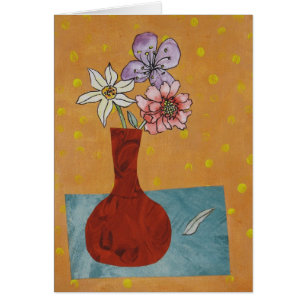 Spaß-Blumen-Anordnung