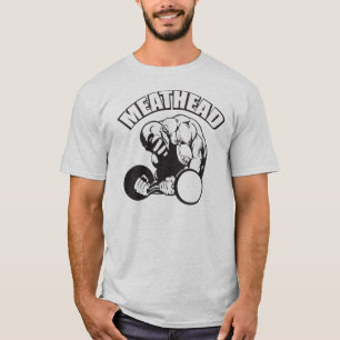 Spaß "Body Gebäude" - MEATHEAD T-Shirt