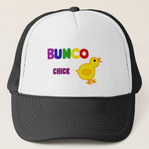 Spaß Bunco Küken-Kunst Truckerkappe