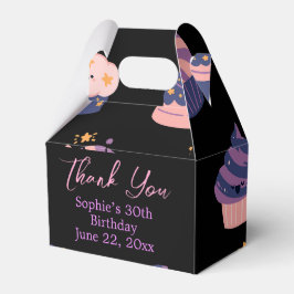 Spaß bunt danke Ihnen Leckerei/Gefallen/Geschenkbo Geschenkschachtel