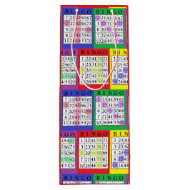 Spaß buntes BINGO kardiert Geschenk-Tasche Geschenktüte Für Weinflaschen