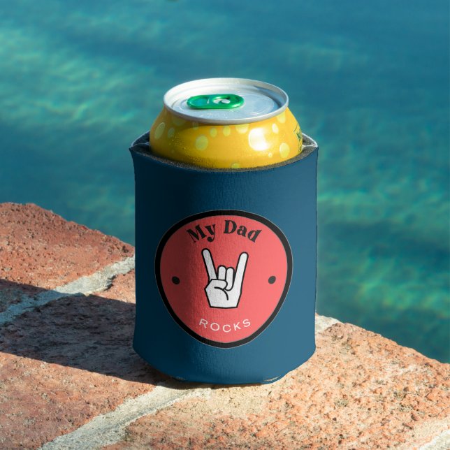 Spaß! Can Cooler - Mein Vater ROCKS! Dosenkühler (In Situ Pool)