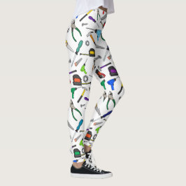 Spaß-Cartoon bearbeitet Leggings