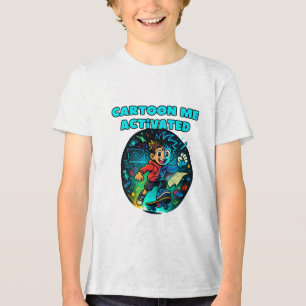 Spaß Cartoon Jungs Shirt