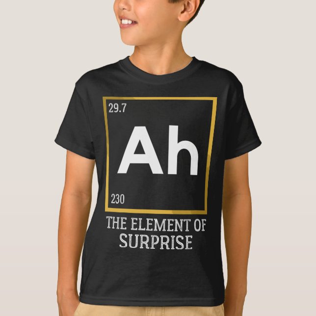 Spaß Chemie T-Shirt (Vorderseite)