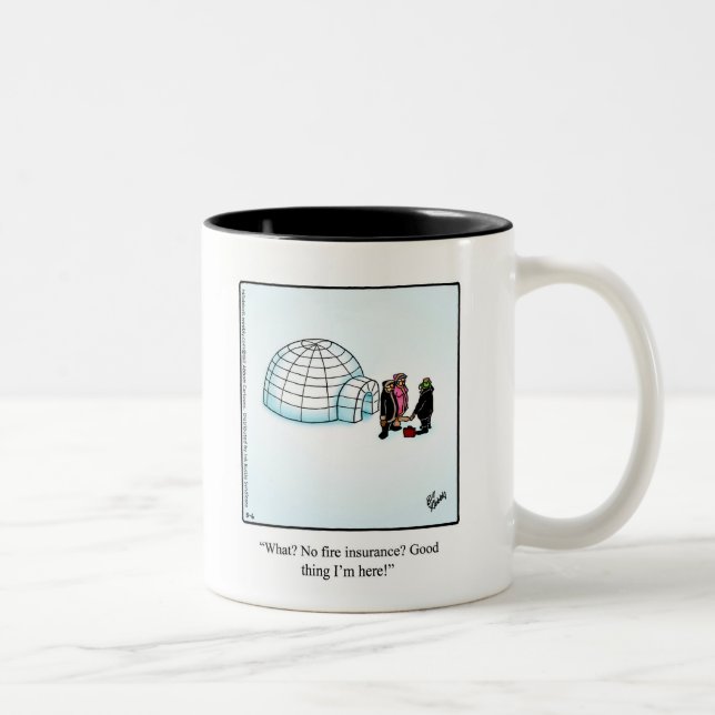 Spaß Coffee Tasse "Spectickles" (Rechts)