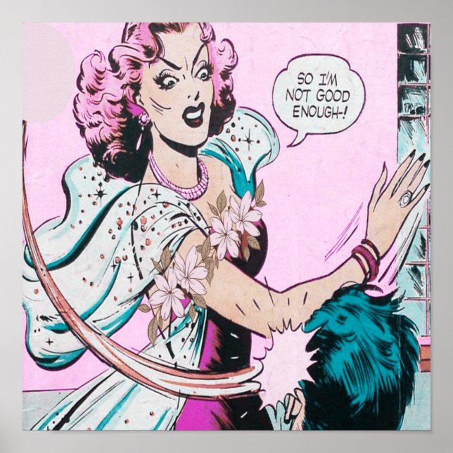 Spaß Comic Buchabdeckung Poster (Vorne)