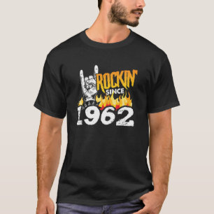 Spaß Cool Rockin" Seit 1962 60th Birthd T-Shirt