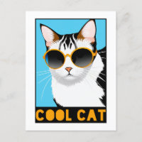 Spaß Coole Katze