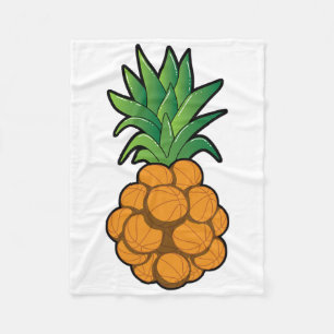 Spaß Cooles Ananas Design - Grafik - C Fleecedecke