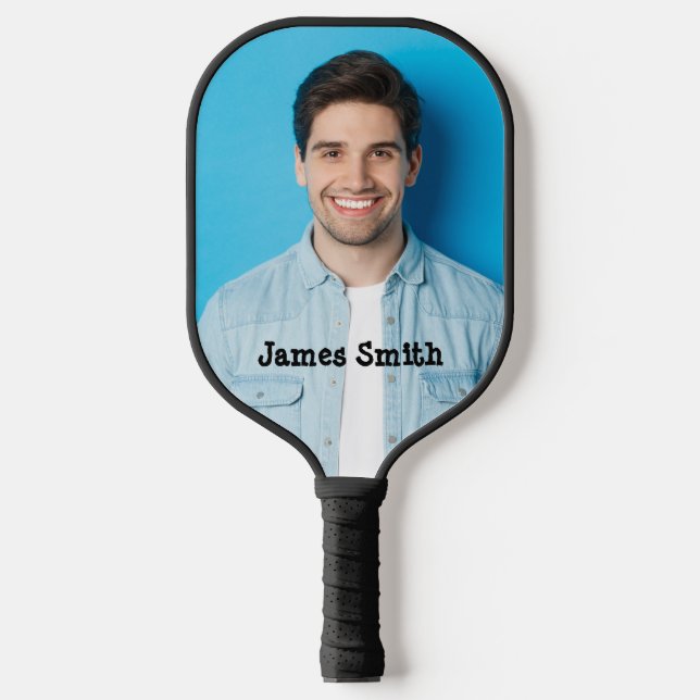 Spaß Cooles Design (erstellen, machen) Ihr eigenes Pickleball Schläger (Vorderseite)