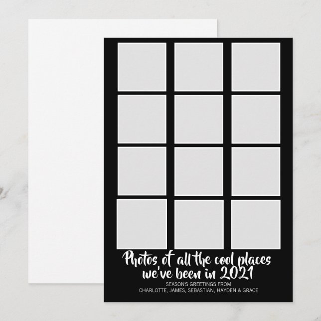 Spaß Corona Virus 2021 Weihnachten (Vorne/Hinten)