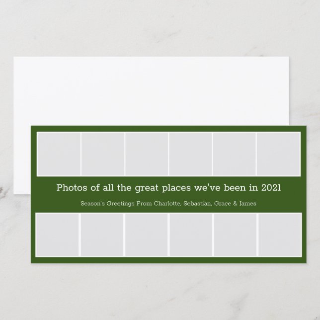 Spaß Corona Virus 2021 Weihnachten (Vorne/Hinten)