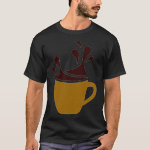 Spaß Cup Coffee Caffeine Drinker Barista Beverag T-Shirt