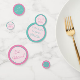 Spaß! Custom Bat Mitzvah Konfetti