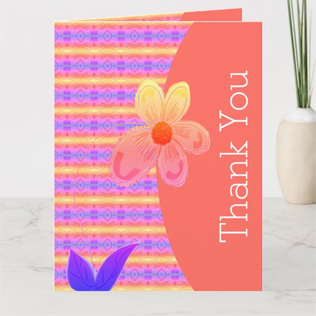 Spaß danke karte (Vorderseite)