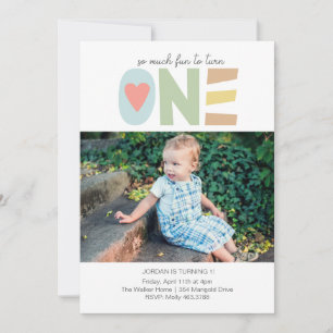 Spaß daran, Eins zu sein Einladung