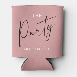 Spaß Das Party Bachelorette Group Party Name Dosenkühler