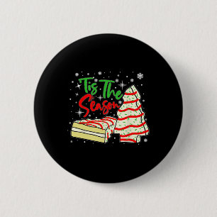 Spaß Das Weihnachtsbaum Cakes Deb der Jahreszeit Button