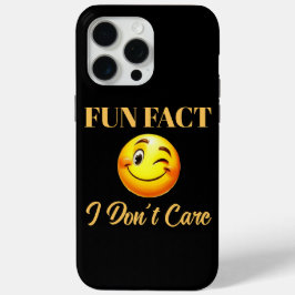 Spaß, dass es mir egal ist Case-Mate iPhone hülle